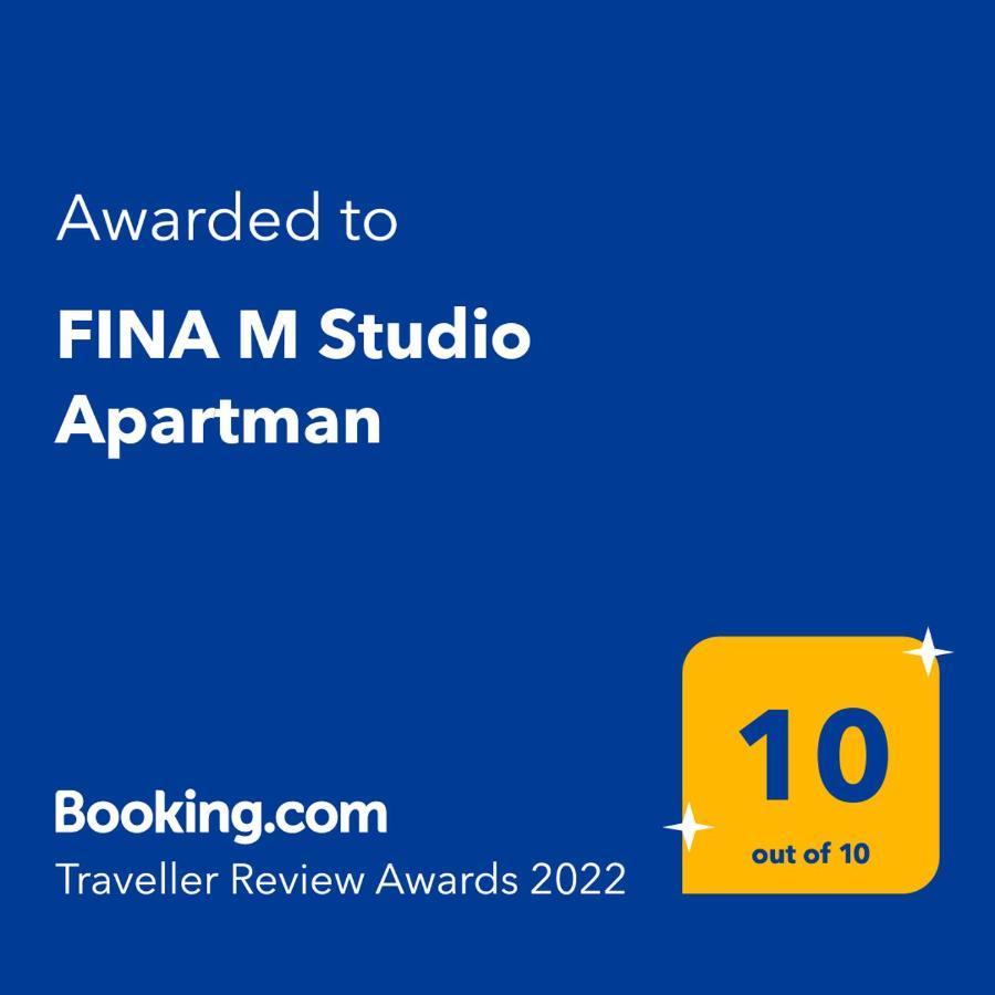 Fina M Studio Apartman Kali Exterior photo